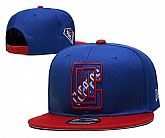 Los Angeles Lakers Team Logo Adjustable Hat YD (5),baseball caps,new era cap wholesale,wholesale hats
